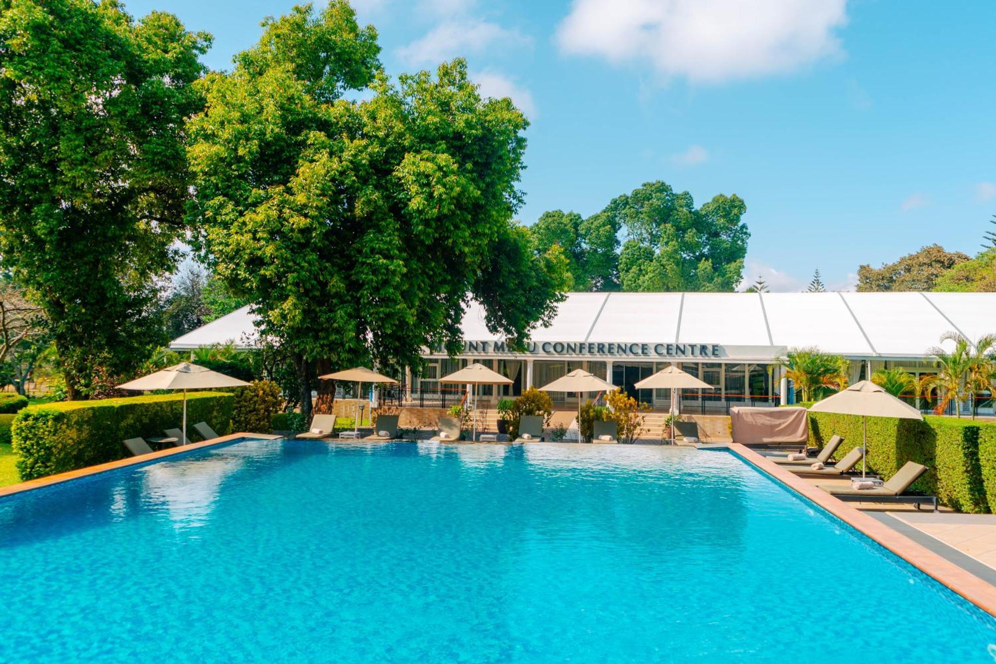 Mount Meru Hotel Arusha Exteriör bild